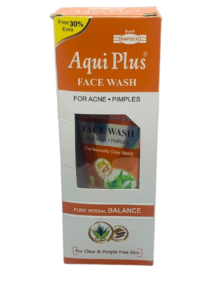 Aqui Plus Face Wash