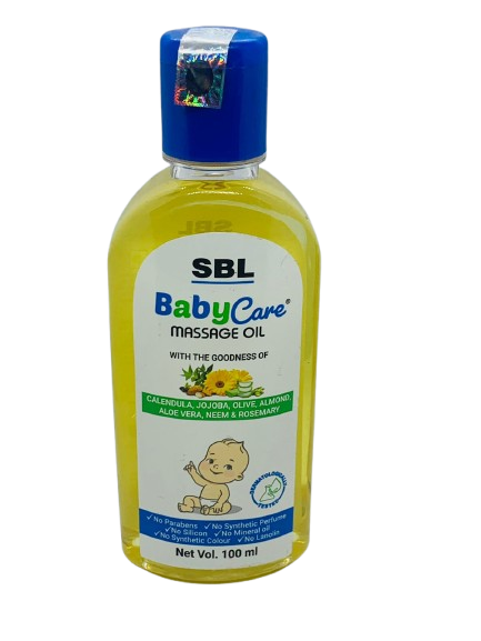 Baby Care Massage Oil