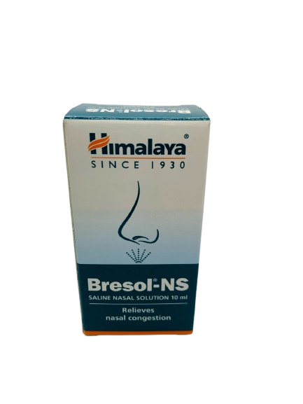 Himalaya Bresol-NS Saline Nasal Solution