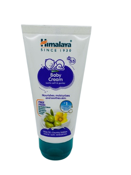 Himalaya Baby Cream (Extra Soft and Gentle)
