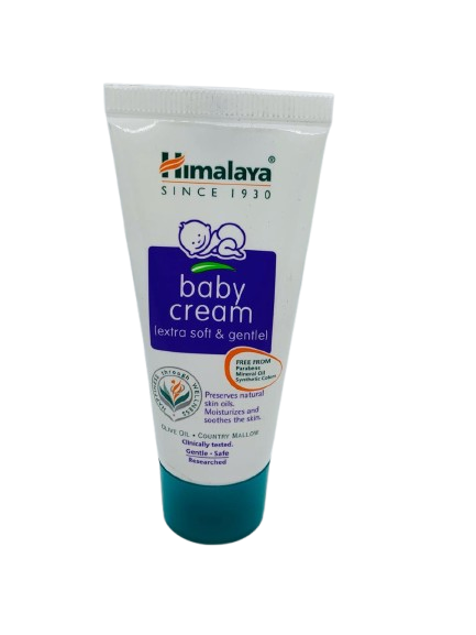 Himalaya Baby Cream (Extra Soft and Gentle)