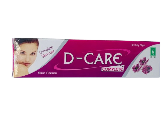 D-Care Complete Skin Care Cream