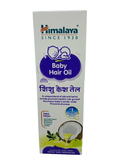 Himalaya Baby Hair Oil