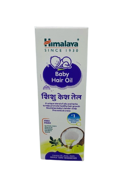 Himalaya Baby Hair Oil