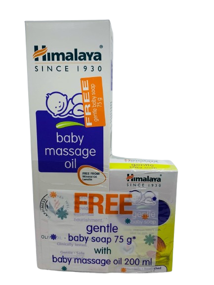 Himalaya Baby Massage Oil