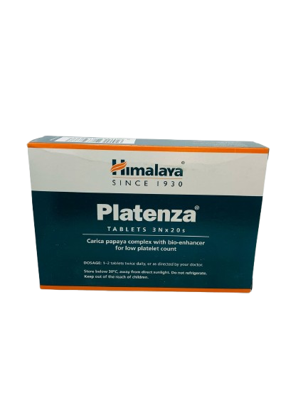 Himalaya Platenza Tablets