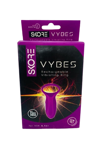 Skore Vybes (Rechargeable Vibrating Ring)